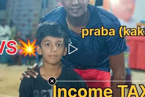 Indian player team 💥vs💥income tax... final 50k match...... #volleyball #sports #trending #trend