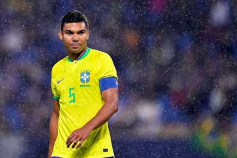 Man Utd star Casemiro shows he can offer Erik ten Hag more after classy Brazil moment