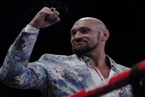 Five fights Tyson Fury could have in December if Anthony Joshua deal falls through including WWE..