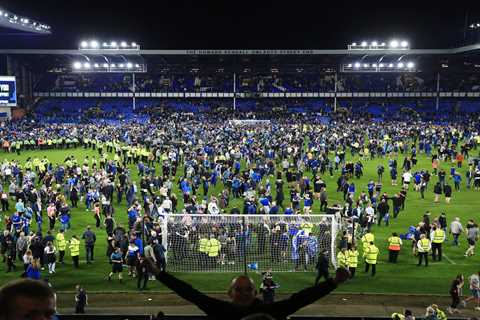 Everton handed huge £300,000 FA fine for pitch invasion but Crystal Palace boss Patrick Vieira ‘not ..