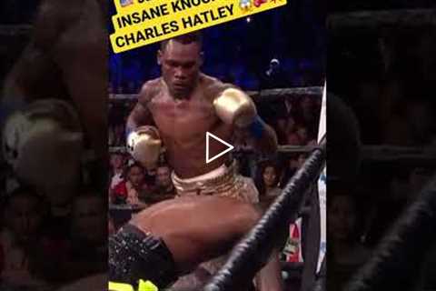 🇺🇸 JERMELL CHARLO | BIG KNOCKOUT VS CHARLES HATLEY 😱🥊💥#sports #boxing #viral #trending #shorts