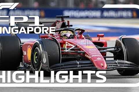 FP1 Highlights | 2022 Singapore Grand Prix