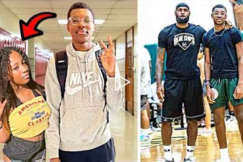 10 Things You Didn't Know About Bryce James! (LeBron James Son)