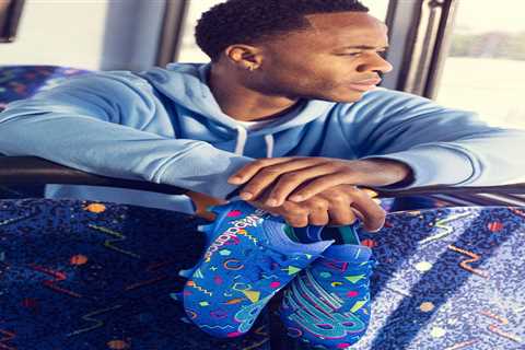 Chelsea star Raheem Sterling unveils wacky new boots with nod to older sister and having to get..