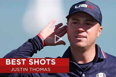 Justin Thomas' Best Shots | 2020 Ryder Cup