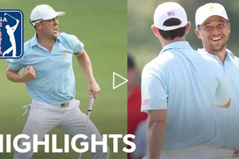 Highlights | Round 1 | Presidents Cup | 2022