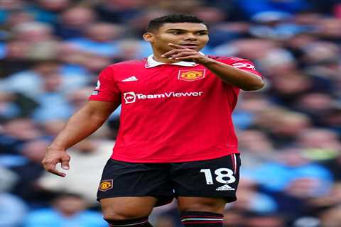 Casemiro set for first Premier League start for Man Utd against Everton after being ‘disrespected’..