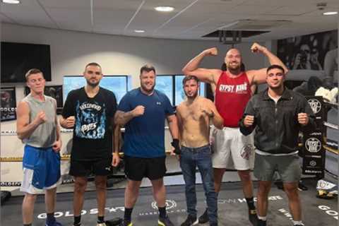 Tyson Fury officially starts ‘day one’ of training camp for next fight as December 3 talks with..