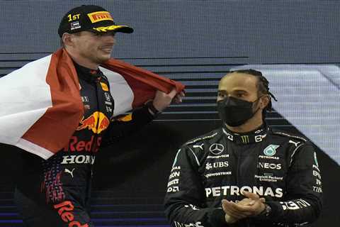 Lewis Hamilton could still be awarded LAST year’s F1 world title as Max Verstappen and Red Bull..