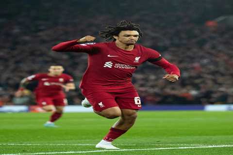 Liverpool goalscorer Alexander-Arnold given standing ovation.. but don’t bet on him making..