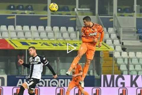 nice Cristiano Ronaldo  jump head football skills video CR7 head goal