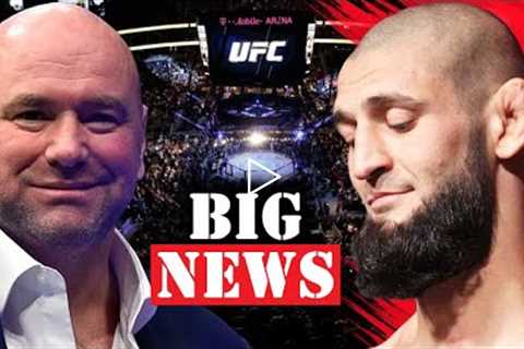 BIG NEWS: Dana White MAKES A CRAZY MOVE. Is This A REAL THREAT To Khamzat Chimaev?