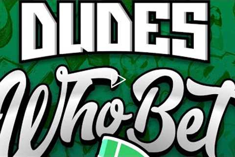 Dudes Who Bet Daily - Best Bets - NFL, Horse Racing and MLB
