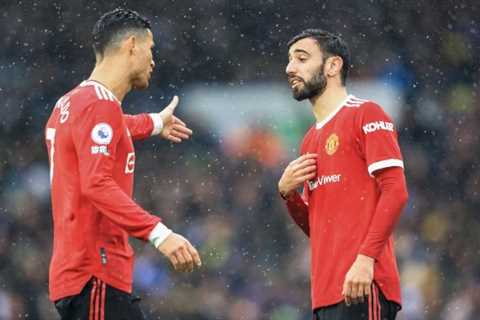 Man Utd latest: Ronaldo ruins a marriage while Bruno Fernandes takes over as manager