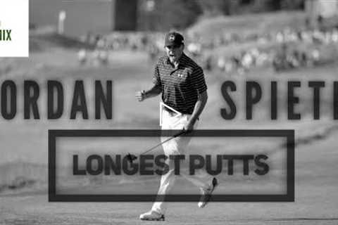 “CANT MISS” | Jordan Spieth Longest Putts Compilation