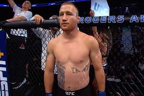 Why Gaethje Avoids Wrestling? Justin’s Statement Started Circulating Again Before The Match With..