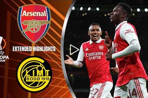 Arsenal vs. Bodø/Glimt: Extended Highlights | UEL Group Stage MD 3 | CBS Sports Golazo