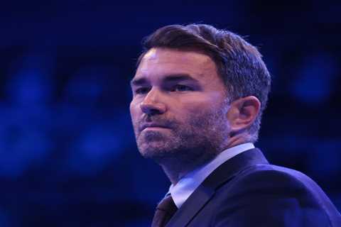 ‘Flawed’ – Eddie Hearn slams British Boxing chiefs for scrapping Benn vs Eubank Jr and vows to take ..