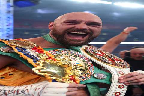 Top 10 heavyweight boxers in the world revealed by Ring Magazine with no Tyson Fury and Anthony..