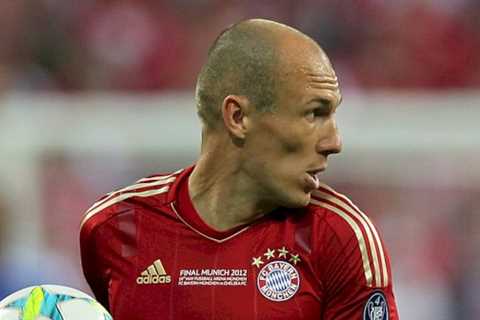 Arjen Robben turned down Man Utd transfer because he ‘didn’t like the smell’