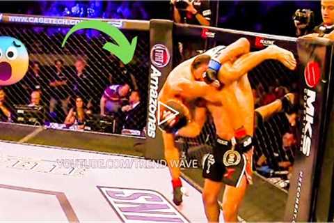 Funny Moments In MMA Fights