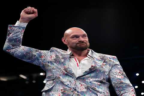 Tyson Fury says he will NEVER face Anthony Joshua after latest failed attempt to fight as he opens..