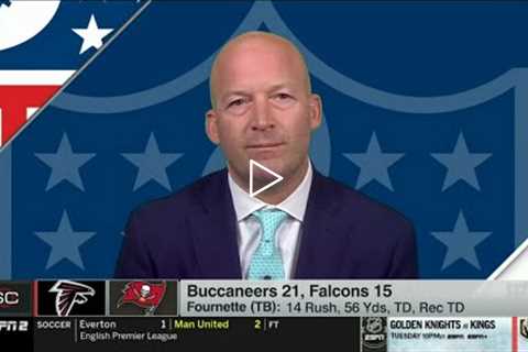 ESPN reacts to Tom Brady throws for 351 yards, Bucs beat Falcons 21-15