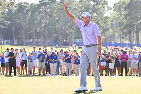 After mystery ailment, Steve Stricker's miraculous recovery continues with latest victory