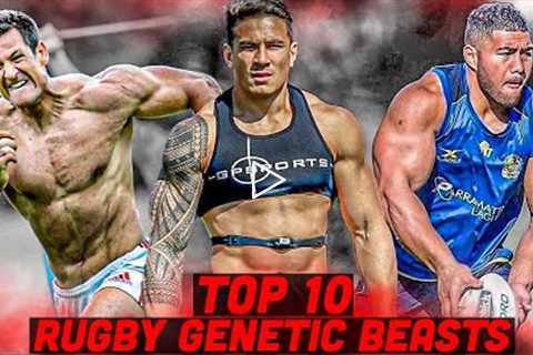 Top 10 GENETIC FREAKS Of Rugby | The Ultimate BEAST MODE ATHLETES