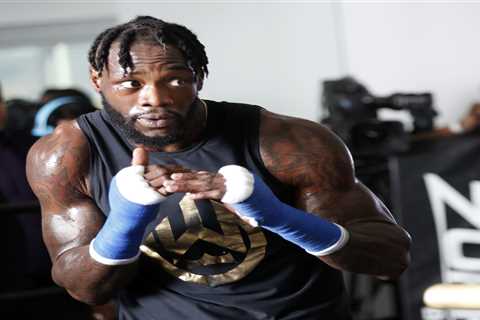 Deontay Wilder had ‘behind closed doors’ discussions over mega-fight with UFC heavyweight champion..