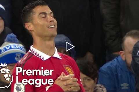 Cristiano Ronaldo comes off the bench to put United in front | Premier League | NBC Sports