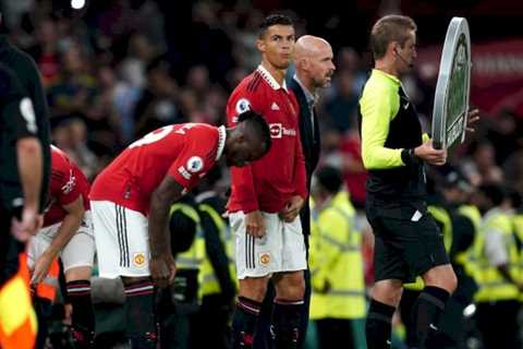 Ronaldo accepts FA charge for Everton phone smash but Man Utd striker will contest ban