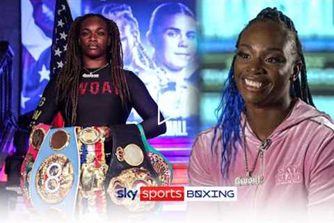 I'll be the Beyonce of boxing 🌟  Claressa Shields wants idol to join ringwalk in the future