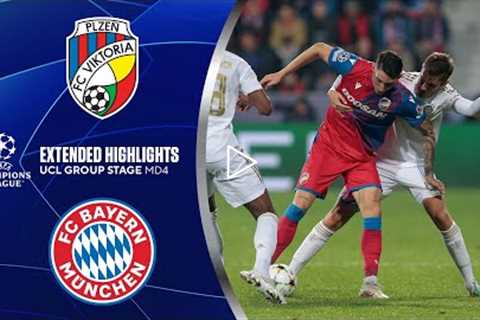 Viktoria Plzen vs. Bayern: Extended Highlights | UCL Group Stage MD 4 | CBS Sports Golazo