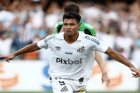 Arsenal ready to battle Tottenham and Man Utd for ‘next Neymar’ as 19-year-old Santos prodigy..