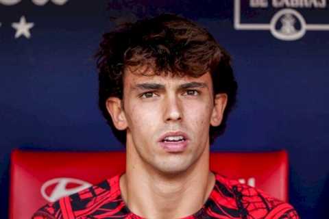 Man Utd target Joao Felix ‘holds meeting with agent’ as Atletico Madrid exit moves closer