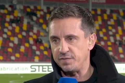 Gary Neville names two players he ‘can’t wait’ to watch during Liverpool vs Man City