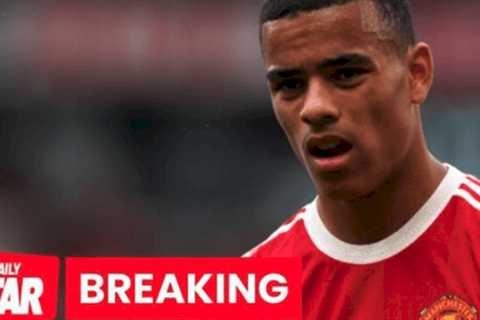 Mason Greenwood charged with attempted rape, coercive control and assault