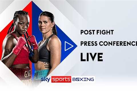 Shields v Marshall  Post-Fight Press Conference LIVE!