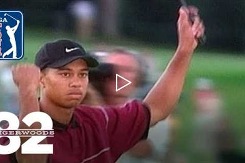 Tiger Woods wins 1999 WGC-American Express Championship | Chasing 82