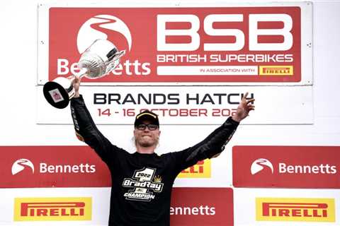British Superbike: Race Two And Race Three Results From Brands Hatch