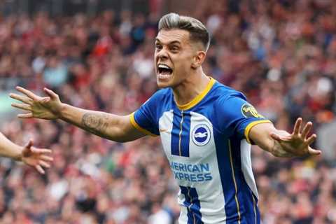 Brighton star Leandro Trossard puts talk of Chelsea move on hold