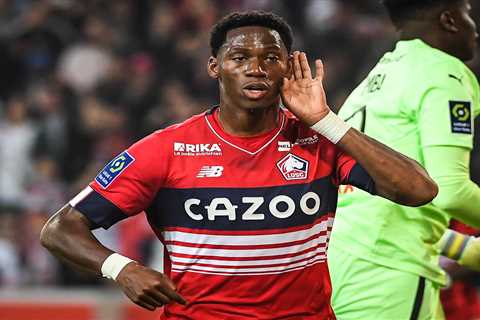 Graham Potter lines up Lille’s Jonathan David as first Chelsea transfer as he plots move for..