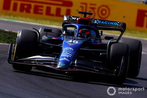 De Vries reprimanded for “erratic driving” incident at Italian GP