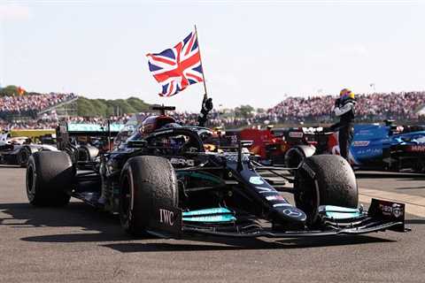 Top 5 British Formula 1 Drivers of All Time