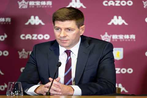 Steven Gerrard BANNED ketchup at Aston Villa and spoke of messages from Klopp before Liverpool..