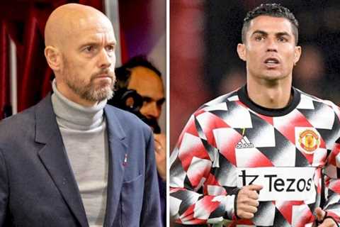 Man Utd boss Erik ten Hag explains punishing Cristiano Ronaldo ahead of Chelsea clash