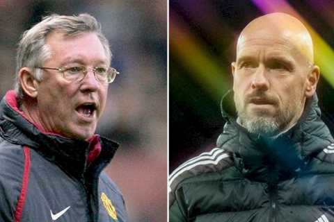 Sir Alex Ferguson ‘agrees’ with Erik ten Hag on Ronaldo, if he’s true to his own words