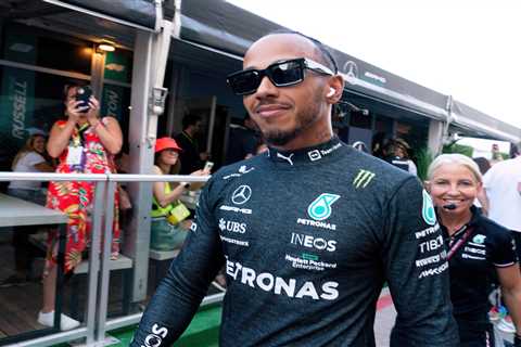 Mercedes so bumpy Lewis Hamilton has feared his dental fillings will come out as upgrades made for..