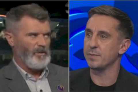 Roy Keane throws Ferdinand and Scholes under the bus in heated Ronaldo row with Neville